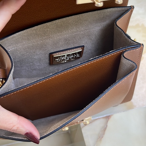 Valentino Studded crossbody bag - Picture 4 of 12